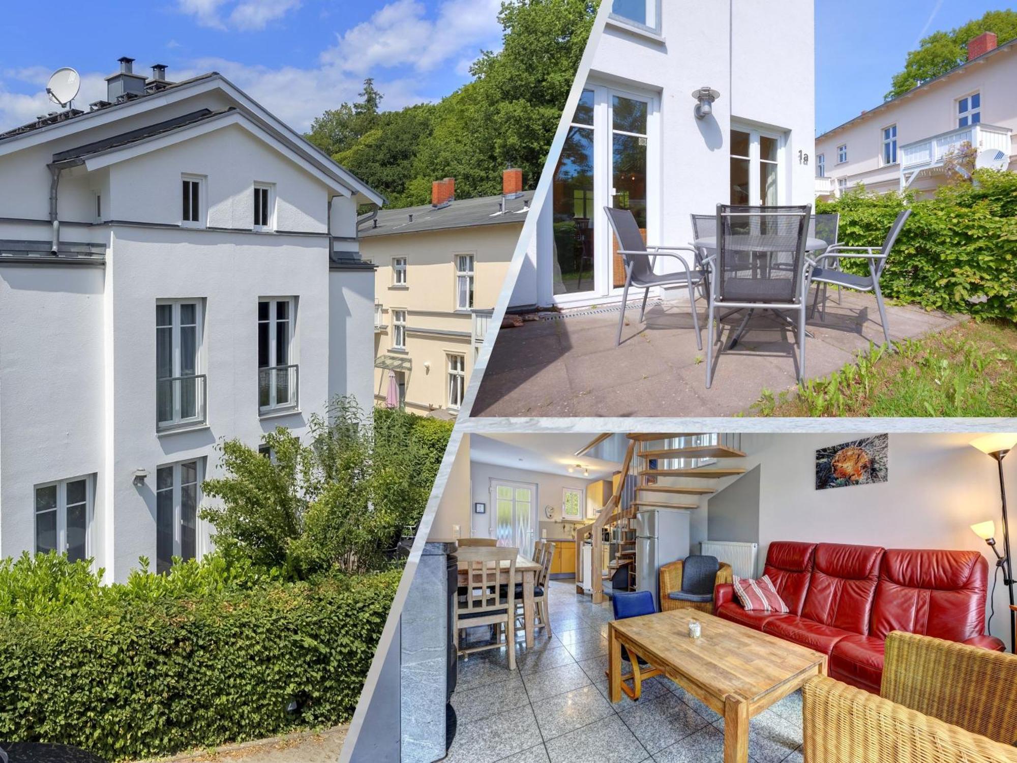 Zinnowitz, Dhh Isabella Haus 1 外观 照片