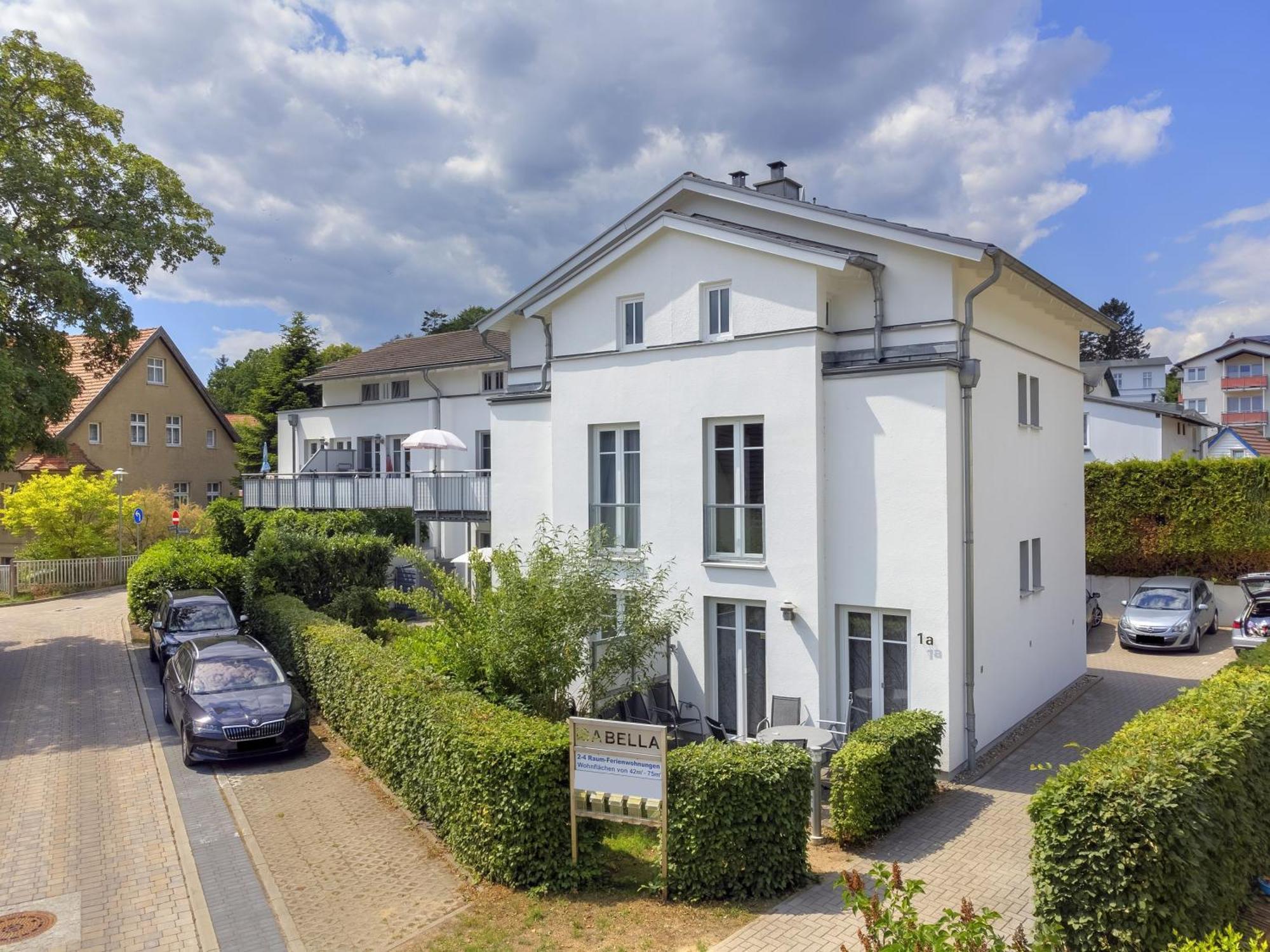 Zinnowitz, Dhh Isabella Haus 1 外观 照片