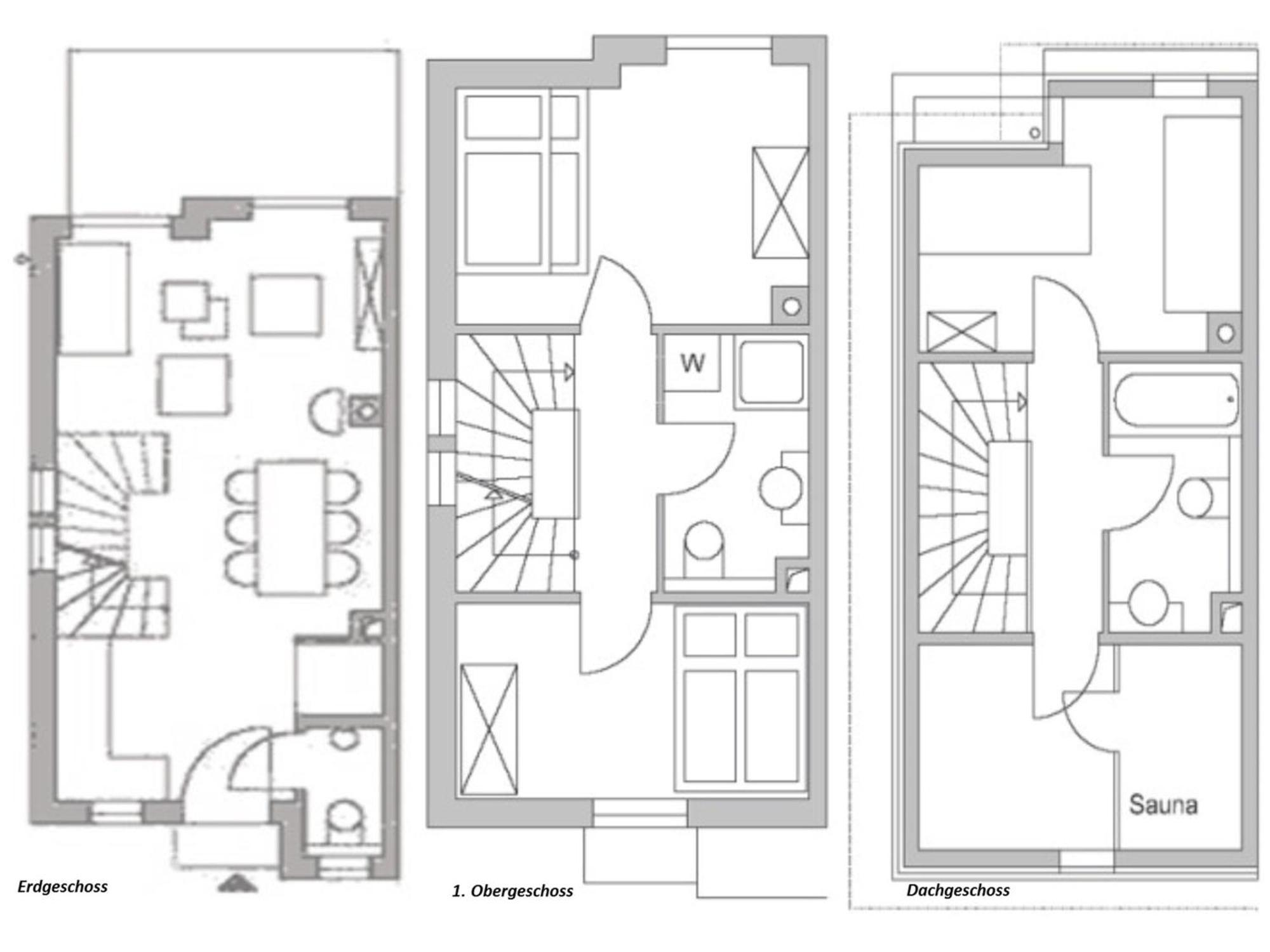 Zinnowitz, Dhh Isabella Haus 1 外观 照片